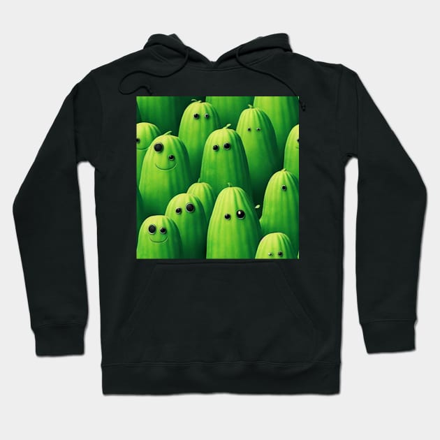 Happy Pickles! Hoodie by Endless-Designs